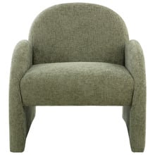 Archie Chenille Armchair